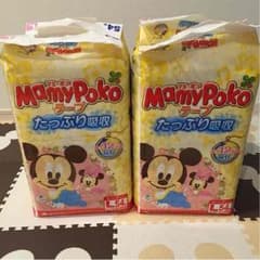 マミーポコ オムツ テープLのサムネイル