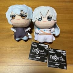Fate/Grand Order ちびぐるみ vol.6 2種セットのサムネイル