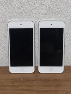 iPod touch 第6世代32GBシルバー 2台セットで！ジャンク扱いで