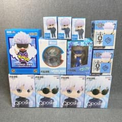 未開封 12点 呪術廻戦 五条悟 フィギュア まとめ売り Qposket