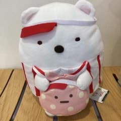 스미코구라시 오오키나코로트 봉제인형 시로쿠마