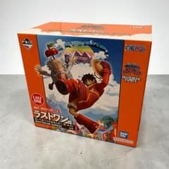 【300円スタート】【新品未開封】一番くじ ワンピース ベガパンク ルフィ