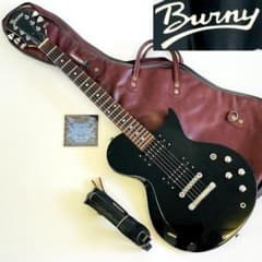 Burny レスポールタイプ エレキギター 90年代 LS-38系【整備品