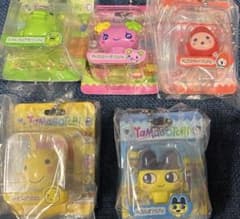 たまごっち ミニフィギュア 5種セットのサムネイル