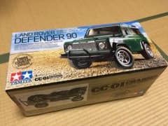 希少◆完売品◆新品◆タミヤ 電動 RC ランドローバー ディフェンダー 90のサムネイル