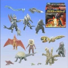ミニバトルG ゴジラファイナルウォーズ 全7種類セット - メルカリ