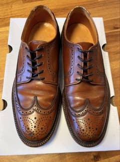 1971年8月製Florsheiｍ Varsity 30679 Bourbon 値下げ】1971年8月製Florsheim Varsity Bourbon - メルカリ