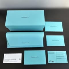 人気♡保存箱♡ケース♡説明書付♡美品♡ティファニー グラデーション サングラス 人気♡保存箱♡ケース♡説明書付♡美品♡ティファニー グラデーション