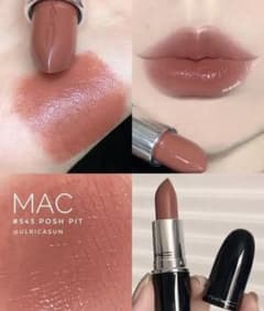 MAC ラスターガラスリップスティック　ポッシュピットのサムネイル