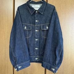 DAIRIKU 19aw デニムジャケットのサムネイル