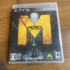 METRO LAST LIGHT PS3のサムネイル