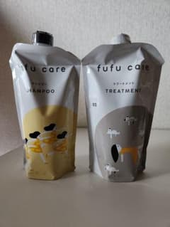 fufu care SHAMPOO&TREATMENT 280mlセット - メルカリ