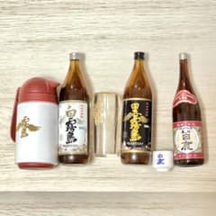 焼酎ミニチュアコレクション ガチャ 3点セットのサムネイル