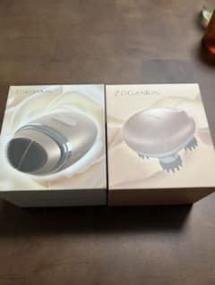 ZOGANKIN 美顔器、スカルプ　２個セットのサムネイル