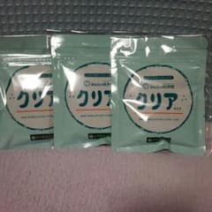 かりめろ様専用　みんなの肌潤糖クリア　3袋セットのサムネイル