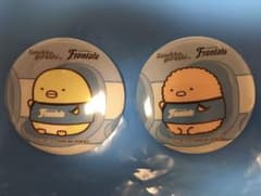 フロンターレ　すみっコぐらし　コラボ缶バッジのサムネイル
