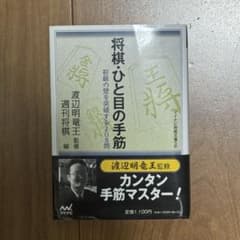 将棋ひと目の手筋 初級の壁を突破する208問 渡辺明監修のサムネイル