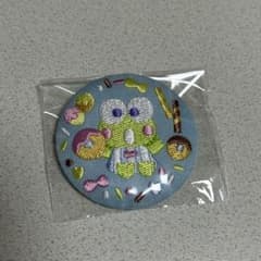 サンリオ けろけろけろっぴ 刺繍缶バッジのサムネイル