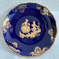 リモージュ フランス製 プレート 皿 - メルカリ