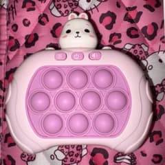 プッシュポップゲーム ウサギキャラクター ピンクのサムネイル