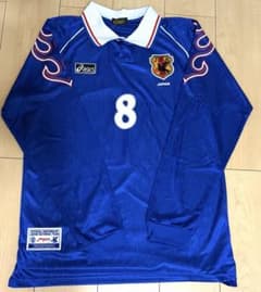 F*F様 サッカー日本代表1998年ユニフォーム フランスW杯 中田英寿