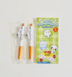 【新品未開封】J:COM ざっくぅ ボールペン 2本 ＆ フリーザーバッグ 5枚
