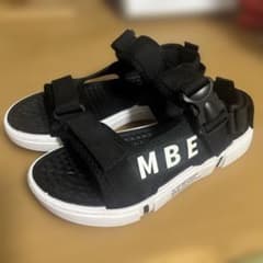 MASTER BUNNY EDITION スポーツサンダル ブラックMのサムネイル