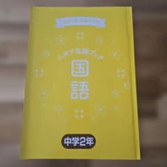 ニガテ克服ブック 国語 中学2年 受験対策 長期休み用のサムネイル