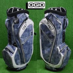 OGIO/オジオ ゴルフ キャディバッグ９.５型【ドット柄】美品！ OGIO/オジオ ゴルフ キャディバッグ9.5型【ドット柄】美品！ - メルカリ