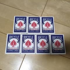 ダブルバック　青　Bicycle Rider Back 7パック 訳あり