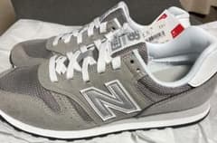 New Balance 373 グレー スニーカー 24cmのサムネイル
