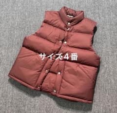 ノ*ア様 AURALEE 25aw ダウンベスト　オーラリー　サイズ3 オーラリー AURALEE 25AW ダウンベスト サイズ4 - メルカリ