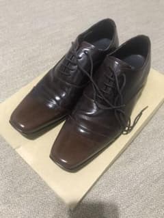 ビジネスシューズ　ステファノロッシ　ストレートチップ　25cmのサムネイル