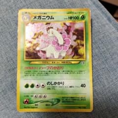 旧裏 メガニウム ポケモンカード - メルカリ