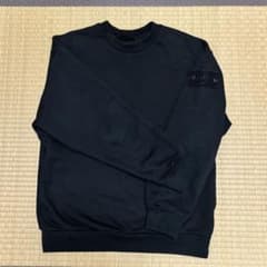 STONEISLAND GHOSTPIECEブラック 黒タグ スウェット - メルカリ