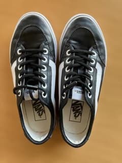 Vans ブラック/ホワイト スニーカー 24cmのサムネイル