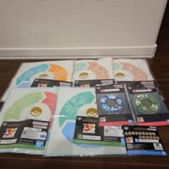 一番くじ ポケモン 30周年 ハンドタオル ラバーコレクション メダル