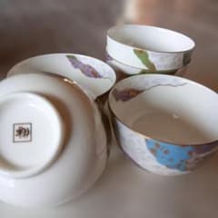 湯飲み 5客セット 金彩 色絵 陶磁器のサムネイル