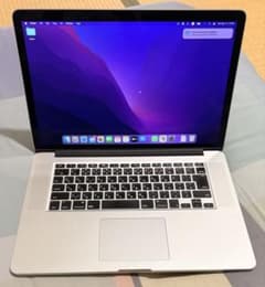 MacBook Pro 15 Mid2015 i7 16G 512G 動作OKのサムネイル