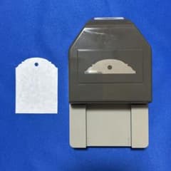 【USED】Stampin' Up! クラフトパンチ タグ