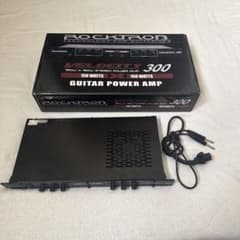 ROCKTRON Velocity 120 1U ギター用 パワーアンプ ROCKTRON Velocity 300 ギター用パワーアンプ - メルカリ