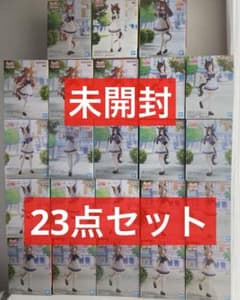 大特価】ウマ娘 制服verフィギュア 12点セット 美少女 まとめ売り 未
