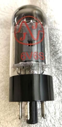 JJ Electronic 6V6S 真空管 - メルカリ