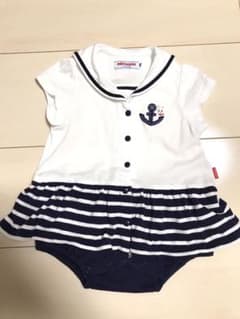 まみ様専用　ミキハウス ロンパース 70のサムネイル