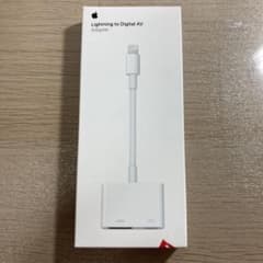 Apple純正　Lightningケーブル MD826AM/Aのサムネイル