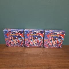ポケモンカード ニンジャスピナーシュリンク付き3BOXセット - メルカリ