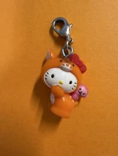 ご当地ハローキティ 奈良県限定 奈良鹿 ファスナーマスコット 2003年製