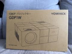 YOWHICK 1080Pプロジェクター GDP1Wのサムネイル