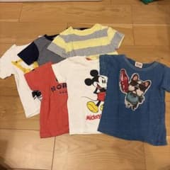 男の子 100cm Tシャツ6枚セットのサムネイル