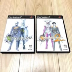 【PS2】DIGTAL DEVIL SAGA アバタールチューナー 2点セットのサムネイル